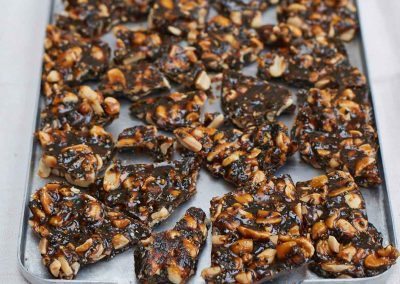 NH Peanut Brittle