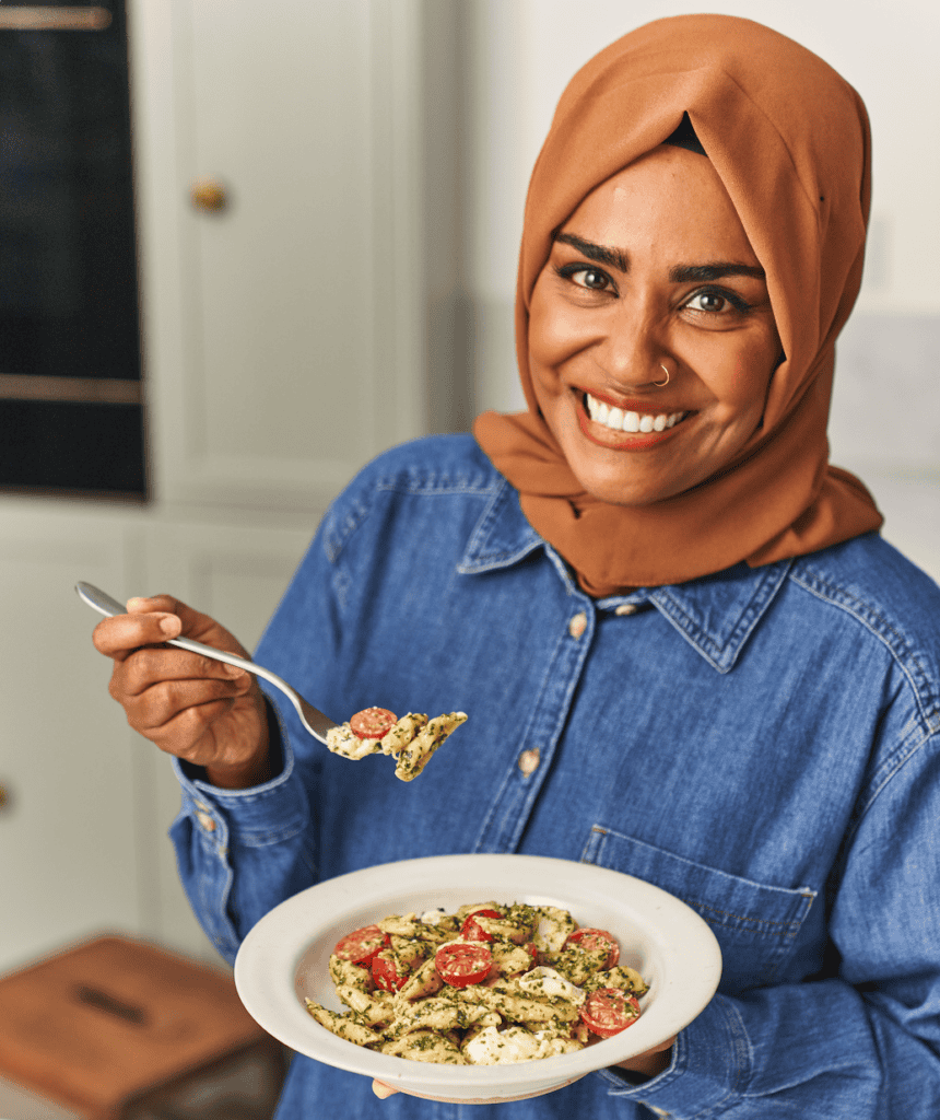 Nadiya Cook Once Eat Twice credit Chris Terry Nadiya Cook Once Eat Twice credit Chris Terry