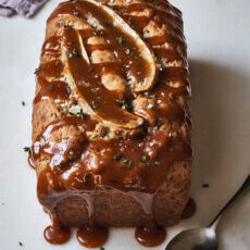 Banana thyme loaf