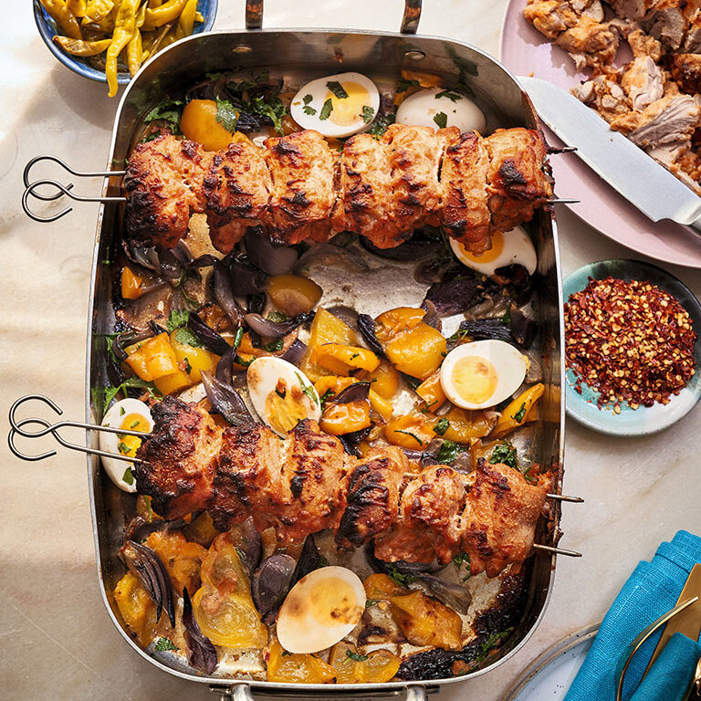 Chicken Shashlik