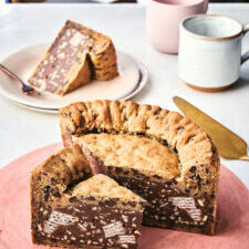 Chocolate Cookie Pie