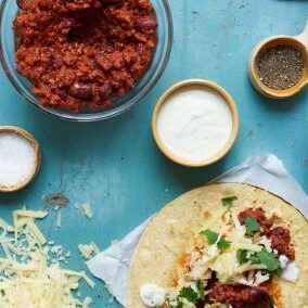NH Chili Cheese burrito
