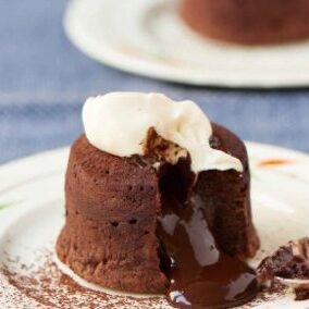 NH chocolate and star anise fondants